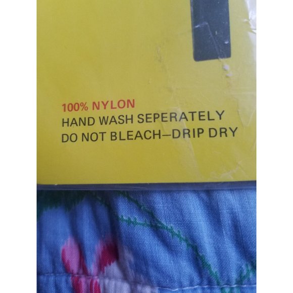 Vintage Womens Super Sheer Panty Hose Queen 600 Beige 100% Nylon RN 44502 USA - Picture 4 of 7